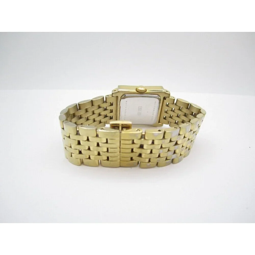 Women Lanciani‎ Quartz WR Analog 24mm Dial Tank Roman Watch (G945) 